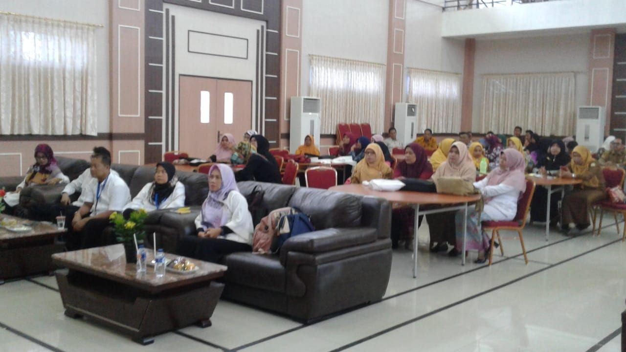 Penyegaran Instruktur Nasional PKB SD Region Aceh yang HOTs