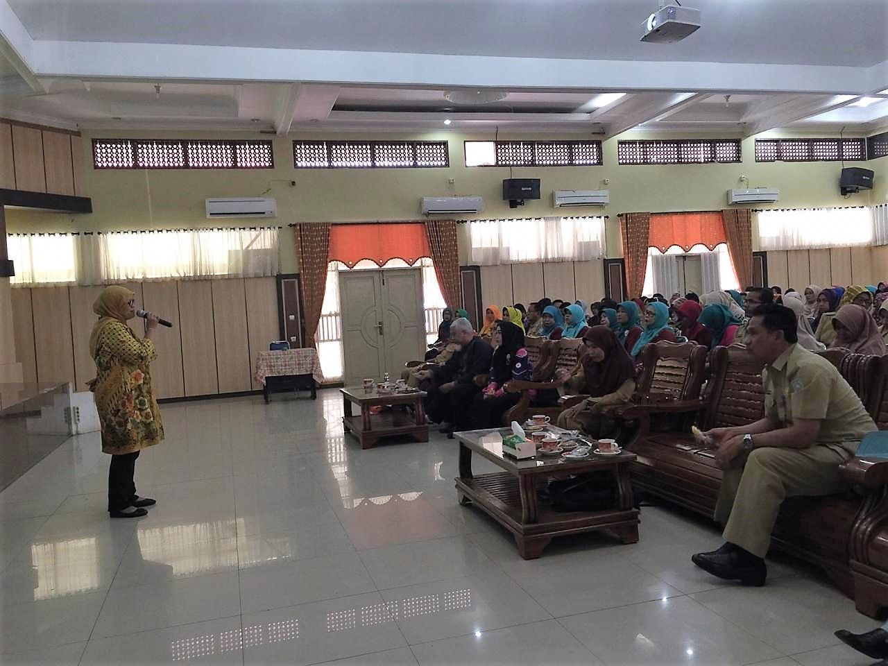 Diklat Pengembangan Keprofesian Berkelanjutan (PKB) guru TK, SD, & SMP se-Kab. Banjar Kalsel tahun 2018