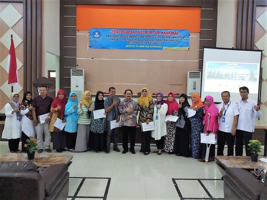 SEMANGAT IN PKB JENJANG SD DI UFUK BARAT INDONESIA