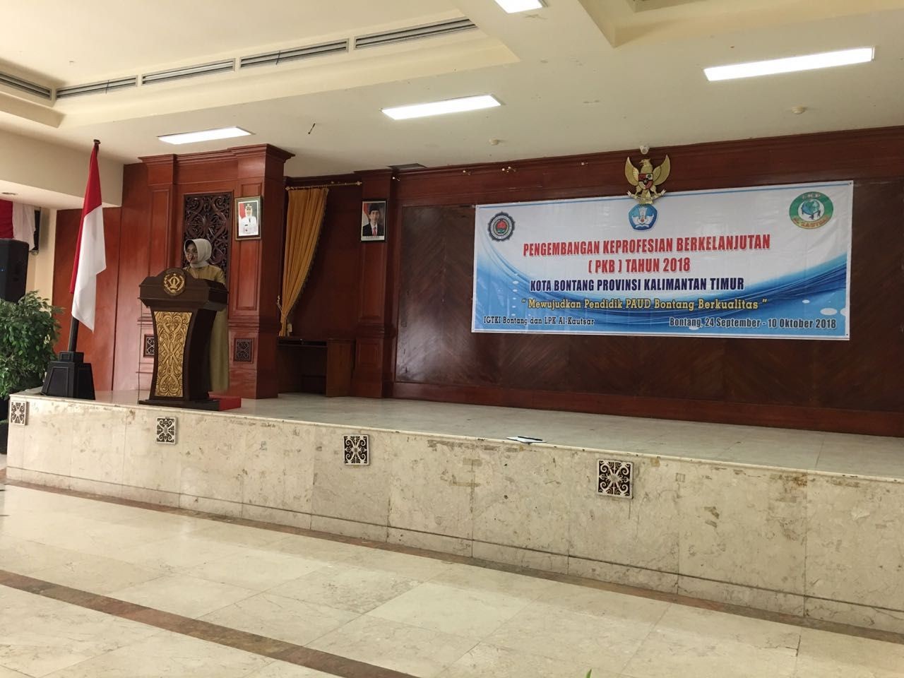 Guru TK Bontang Siap Hadapi Revolusi 4.0