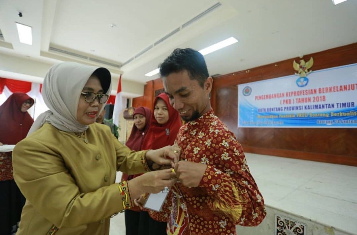 Guru TK Bontang Siap Hadapi Revolusi 4.0