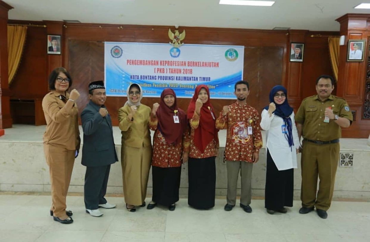 Guru TK Bontang Siap Hadapi Revolusi 4.0