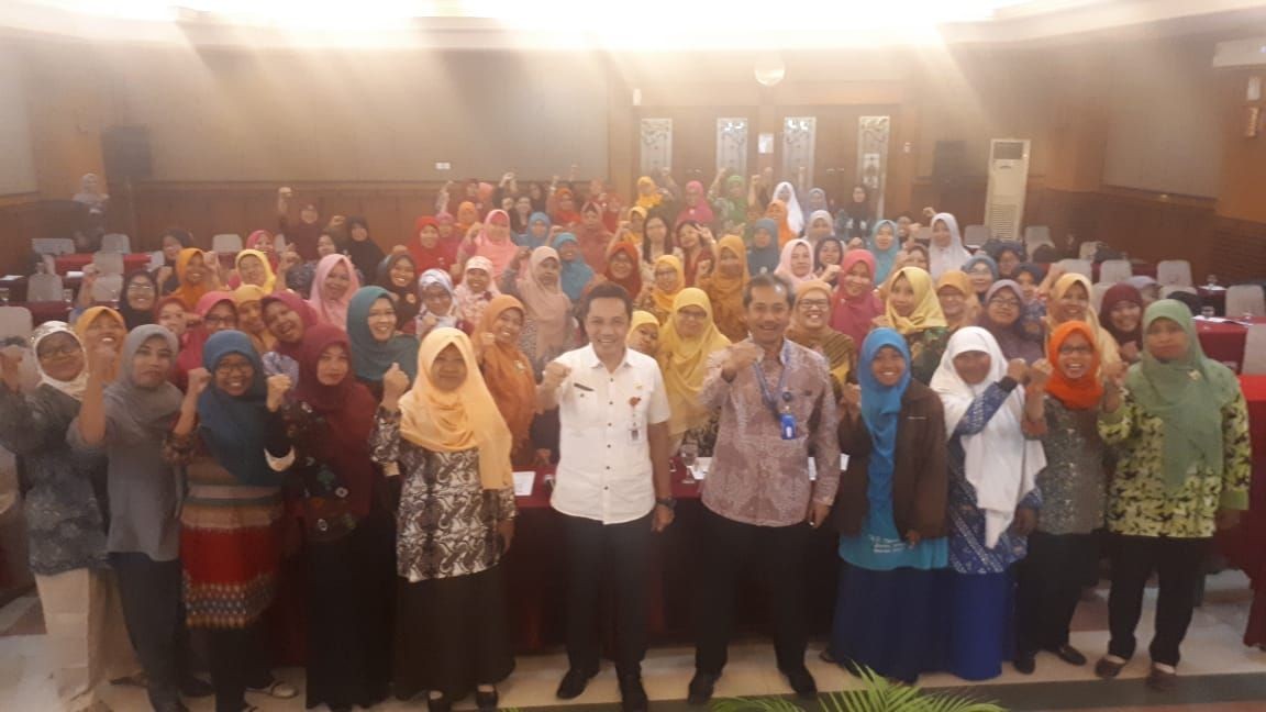 Pembukaan Penyegaran IN Program PKB Bidang TK Semarang