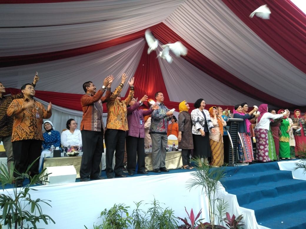 PORSENI NASIONAL IX IGTKI – PGRI