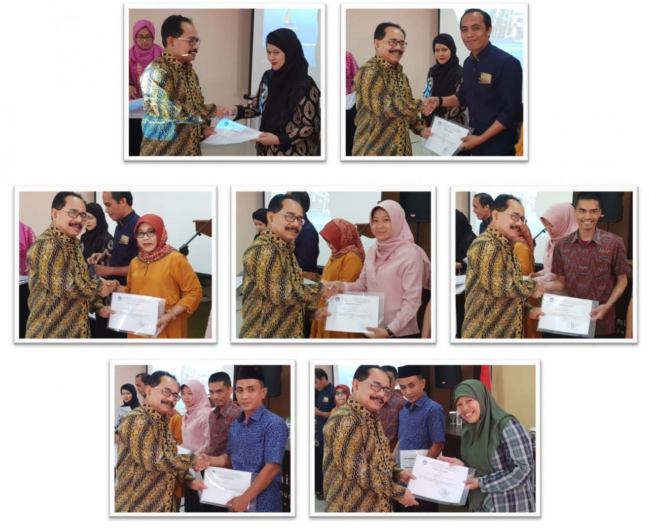 Kepala PPPPTK TK dan PLB Serahkan Sertifikat 9 Peserta Terbaik Penyegaran IN SD Region Lembang