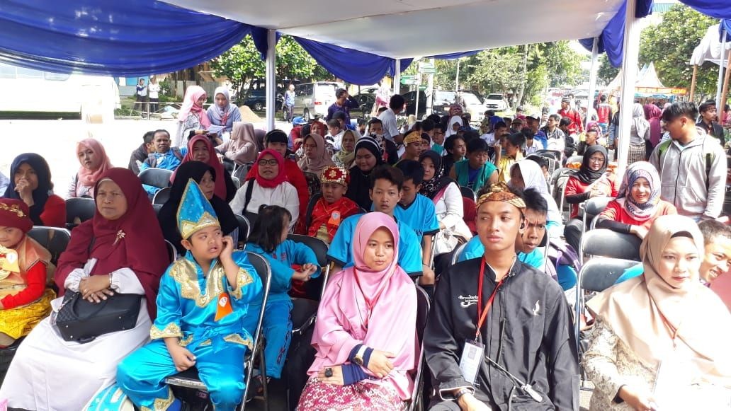 Ajang Unjuk Bakat Kaum Difabbel