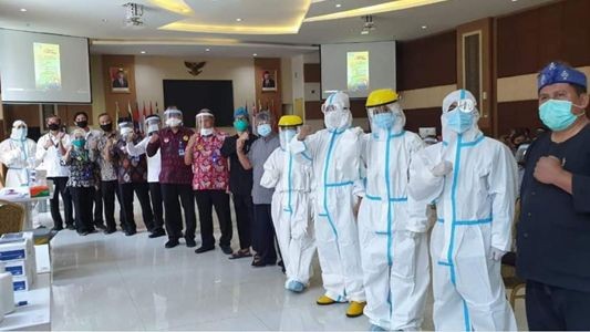 Rapid Test Covid-19 bagi Pegawai PPPPTK TK dan PLB