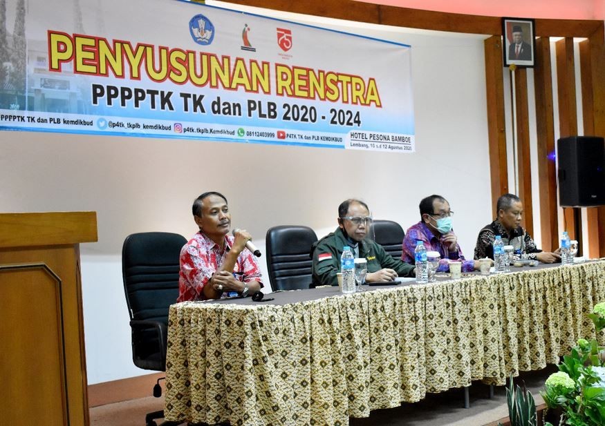 Penyusunan Rencana Strategis PPPPTK TK dan PLB Tahun 2020