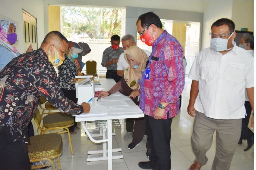 Tes Swab untuk Rasa Aman
