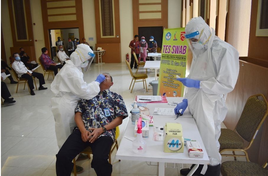 Tes Swab untuk Rasa Aman