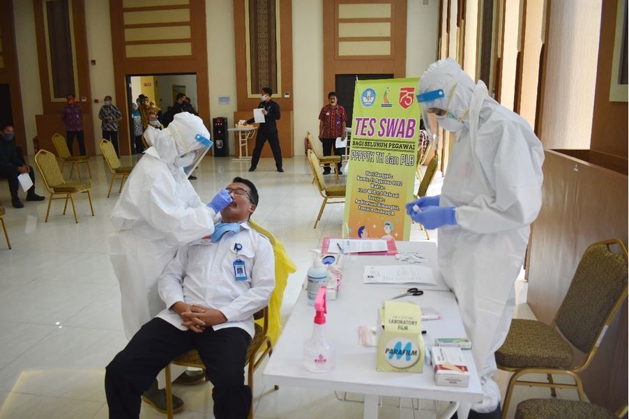 Tes Swab untuk Rasa Aman