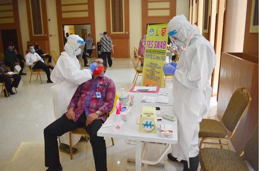 Tes Swab untuk Rasa Aman