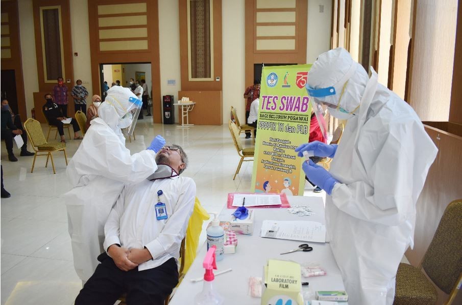 Tes Swab untuk Rasa Aman