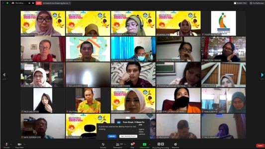 Webinar Internasional “Promoting Positive Behavior in Children With Disabilities”