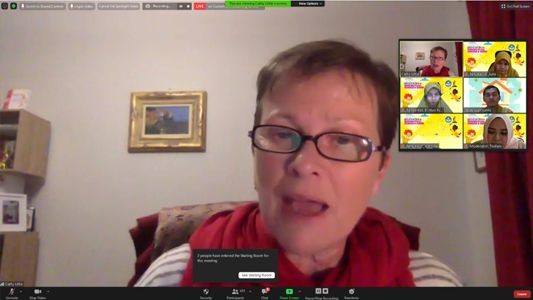 Webinar Internasional “Promoting Positive Behavior in Children With Disabilities”
