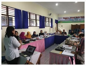 Alumni Australia dari PPPPTK TK PLB Melatih Guru-guru SLB Provinsi Yogyakarta tentang Pembelajaran bagi Anak dengan Hambatan Majemuk Penglihatan / MDVI