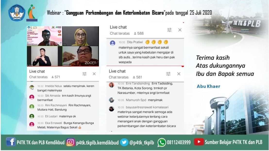 Media Sosial sebagai Tangga Darurat Lembaga Diklat