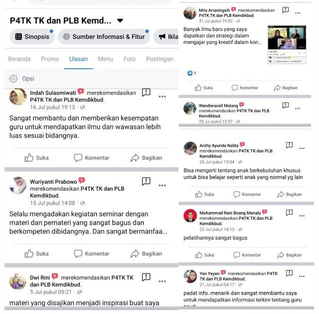 Media Sosial sebagai Tangga Darurat Lembaga Diklat