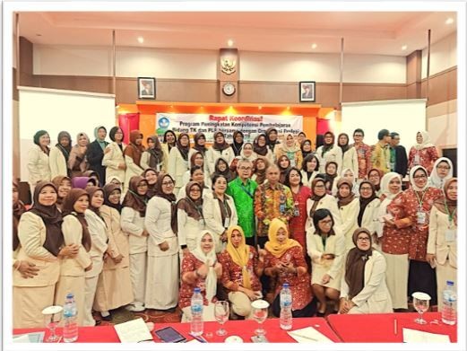 Rapat Koordinasi Program Peningkatan Kompetensi bidang TK dan LB dengan Organisasi Mitra