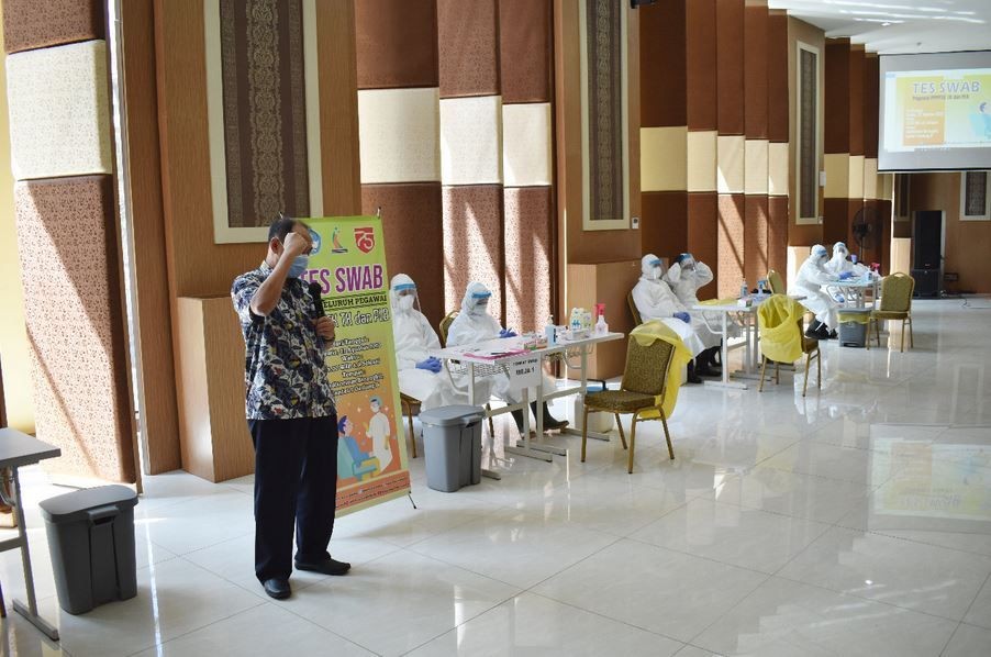 Tes Swab untuk Rasa Aman