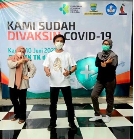 TKPLB Gelar Vaksinasi Tahap 1