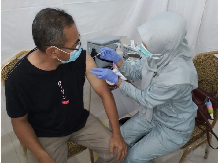 TKPLB Gelar Vaksinasi Tahap 1