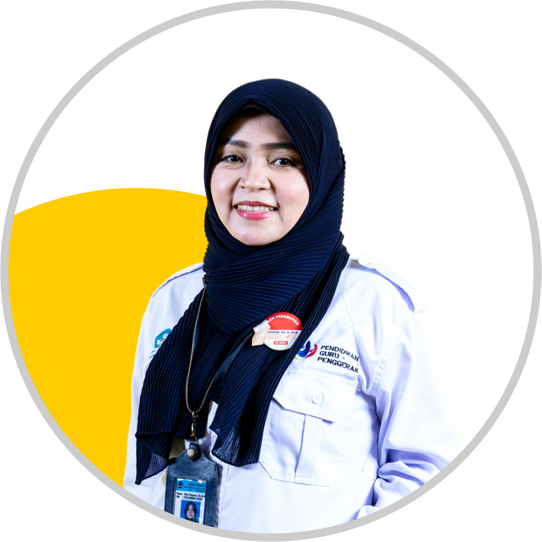 Aline Puspasari, SE., M.Ed