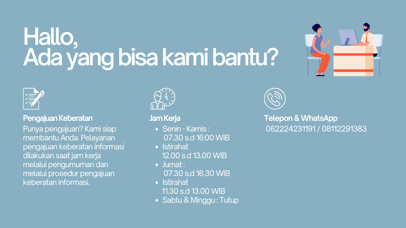 Pengajuan Keberatan Atas Permohonan Informasi Publik