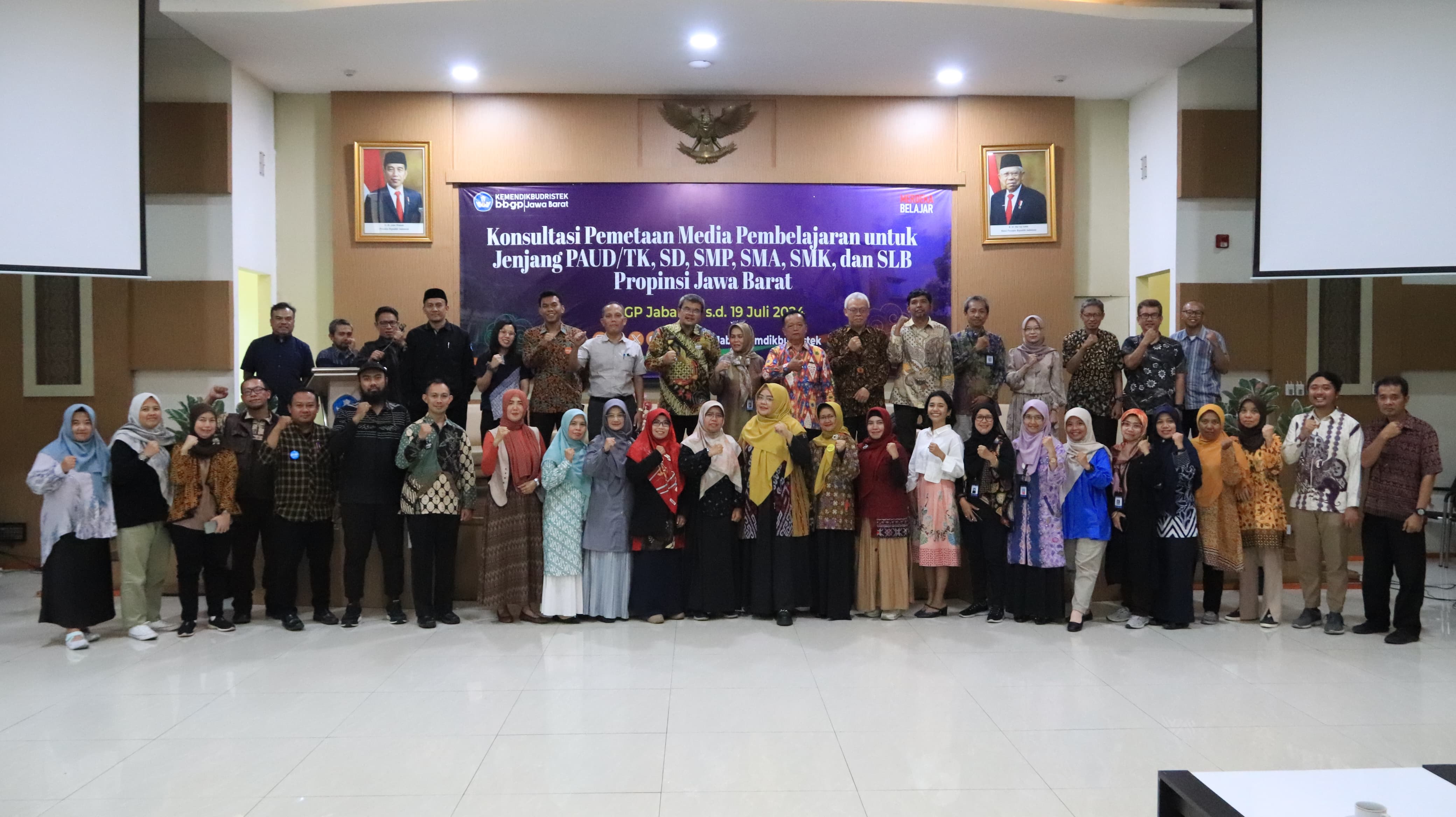 BBGP Jabar Siapkan Media Pembelajaran Terbaik untuk Pembelajaran
