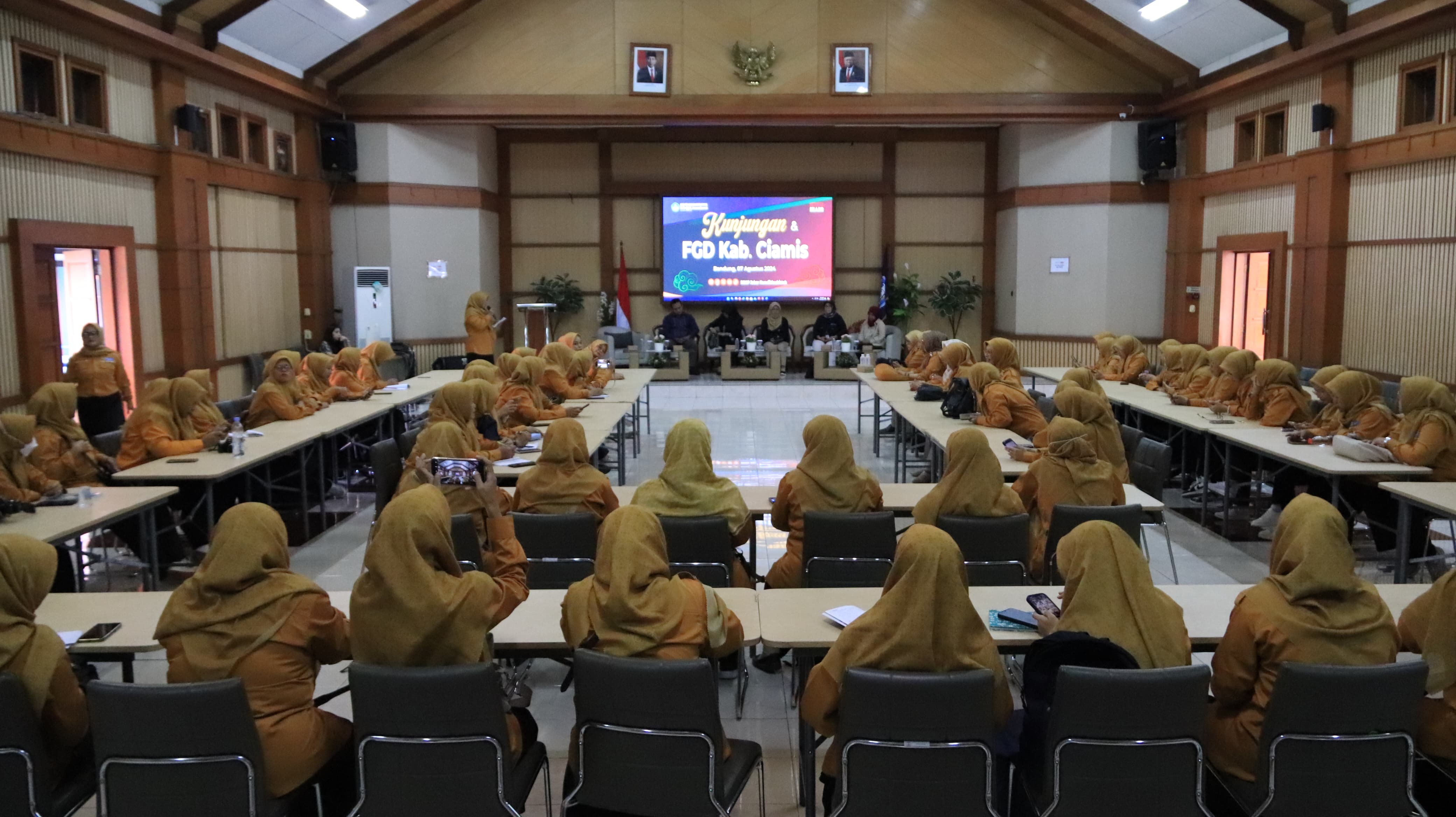 FGD Sekolah Penggerak Kabupaten Ciamis: Dorong Implementasi Kurikulum Merdeka