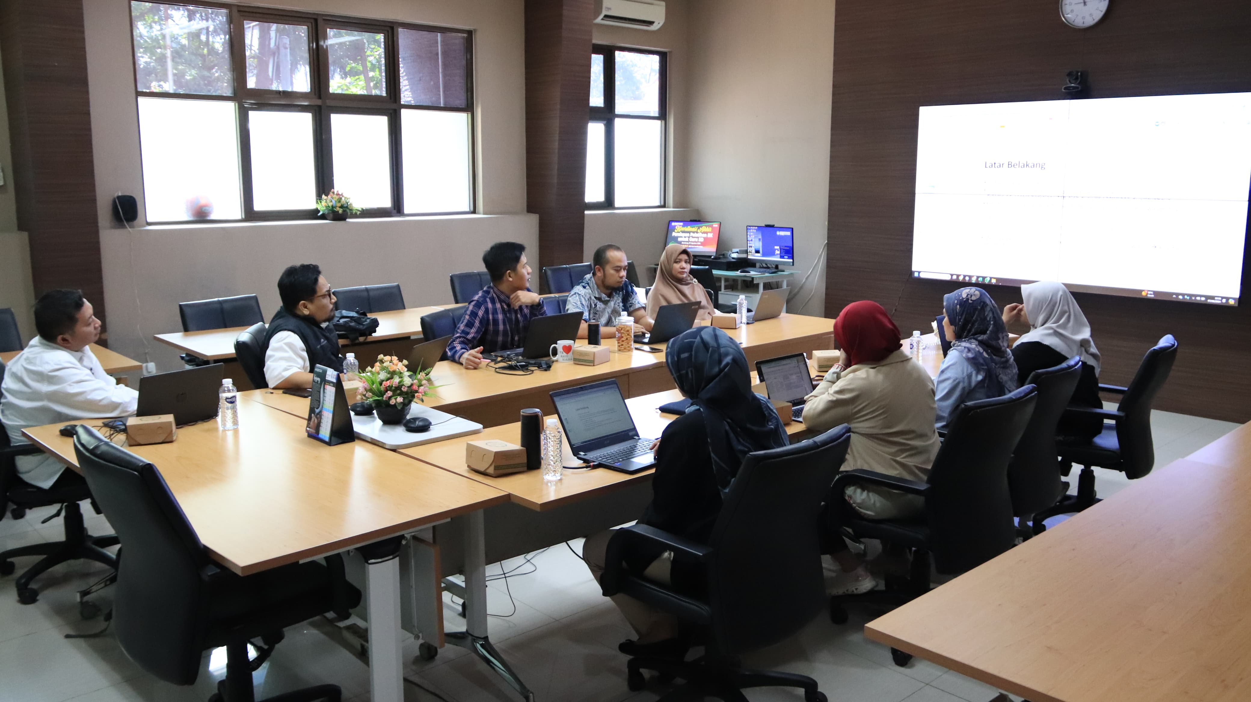 Koordinasi Lanjutan Persiapan Pelatihan BK untuk Guru Jenjang SD