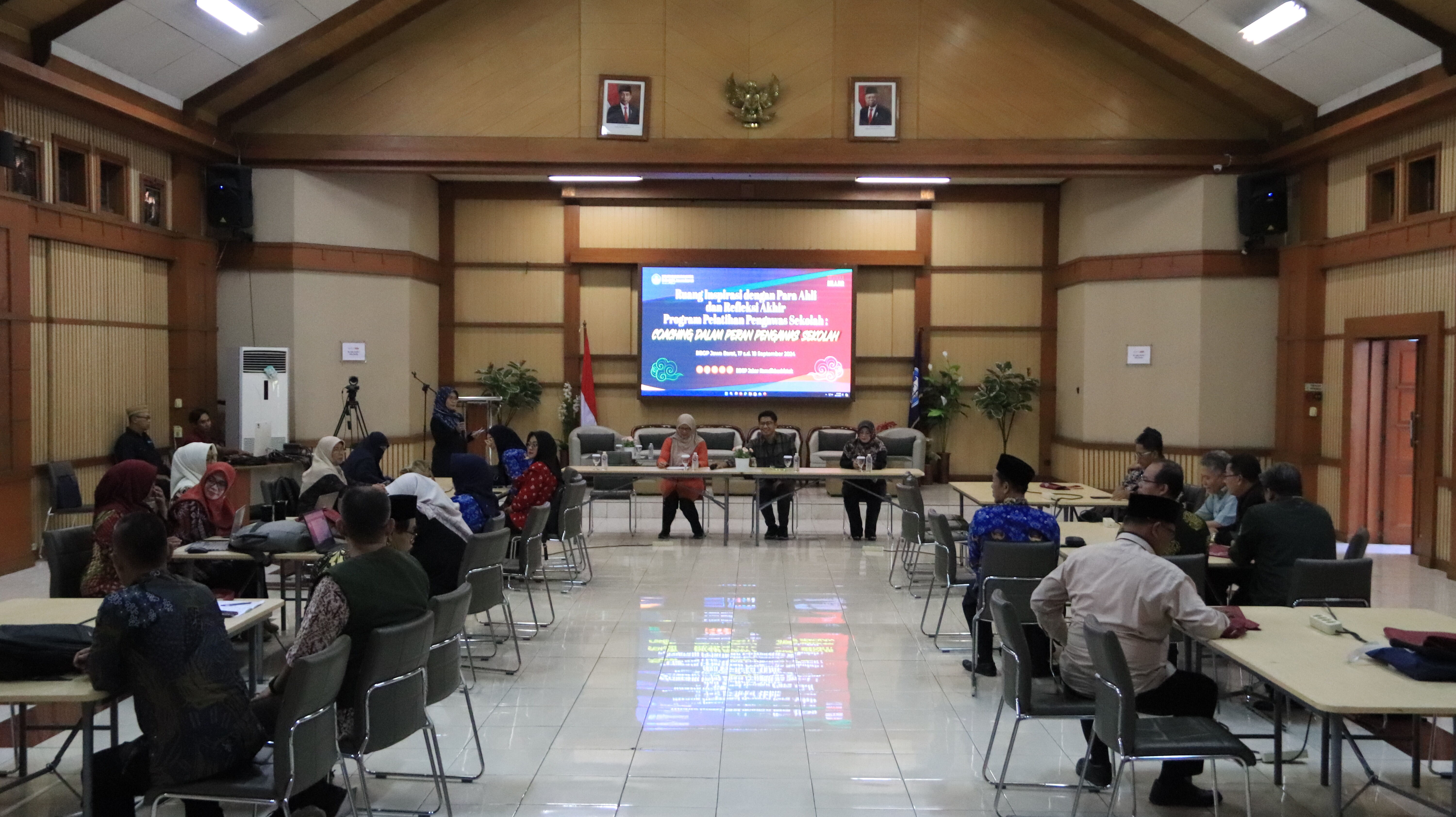 BBGP Jabar Gelar Ruang Inspirasi  dan Refleksi Pelatihan Pengawas Sekolah