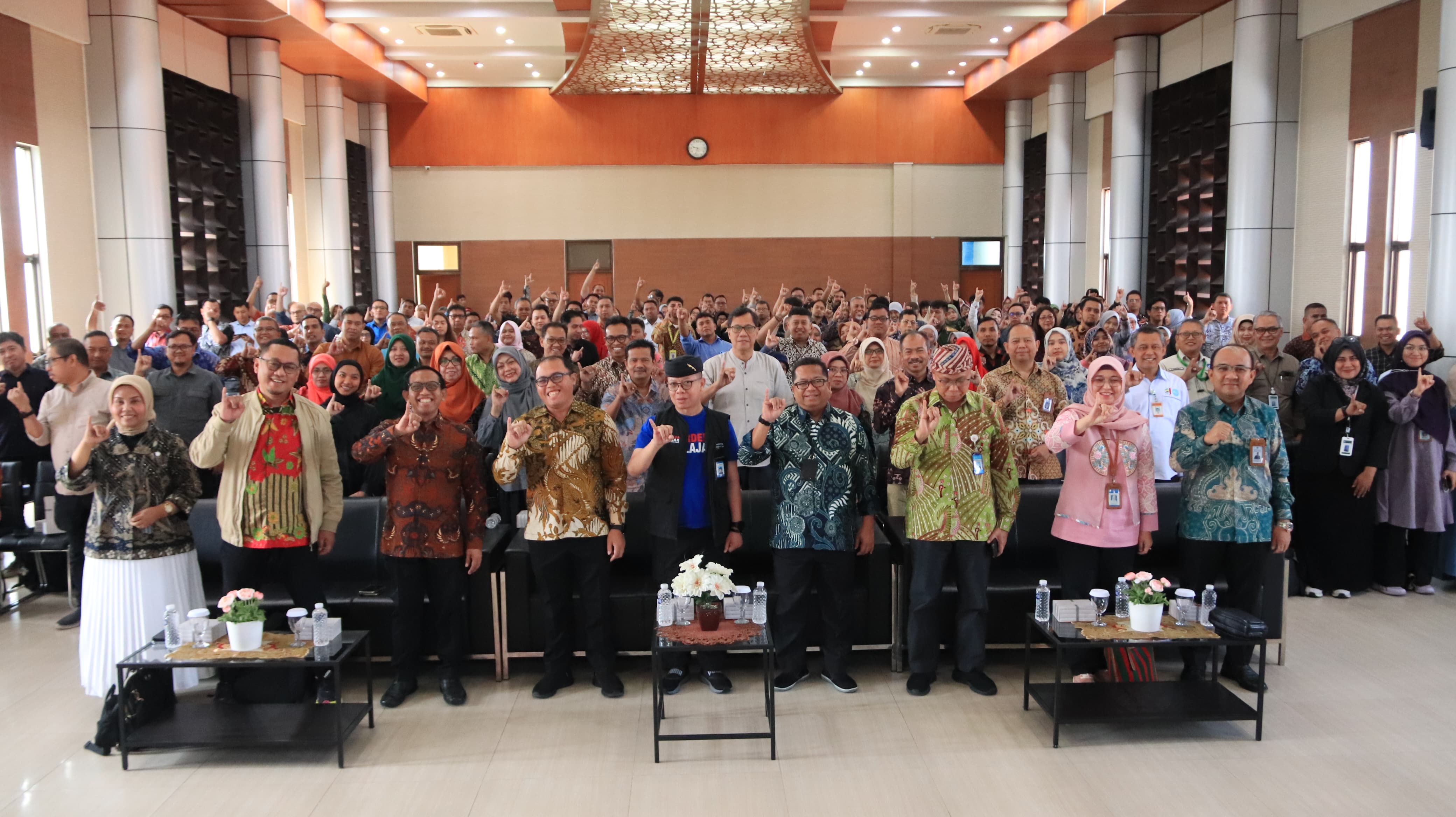 BBGP Jawa Barat Gelar Sosialisasi Penilaian Mandiri Keterbukaan Informasi Publik 2024