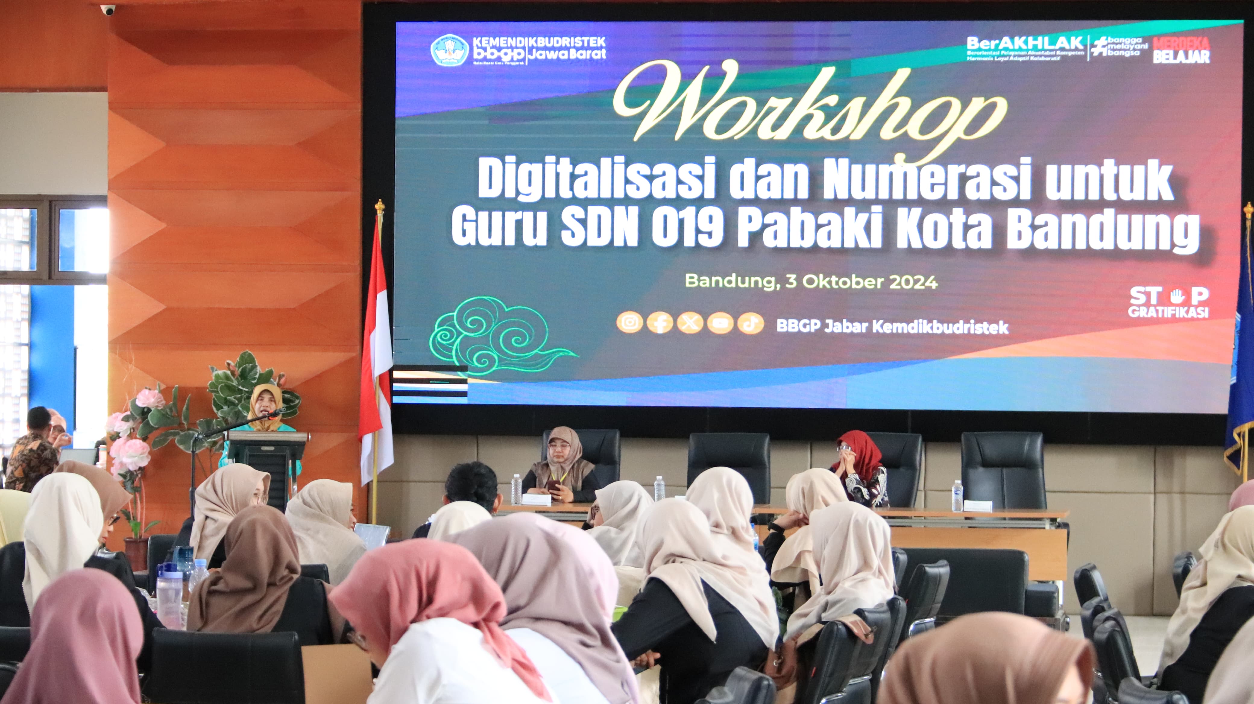 BBGP Jabar beri Penguatan Numerasi dan Digitalitasi untuk Sekolah Penggerak Angkatan 1
