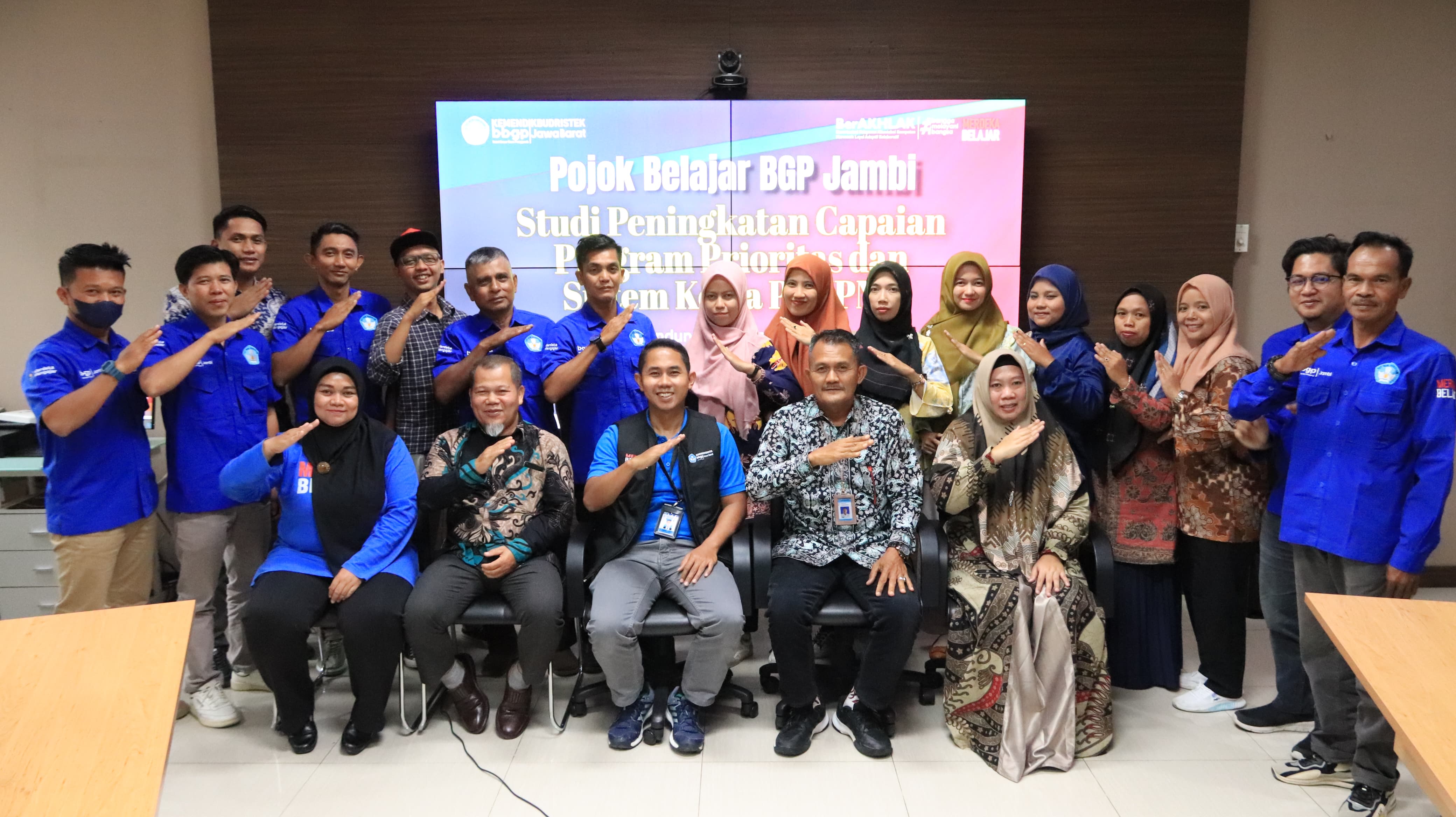 Studi Tiru BGP Jambi ke BBGP Jabar