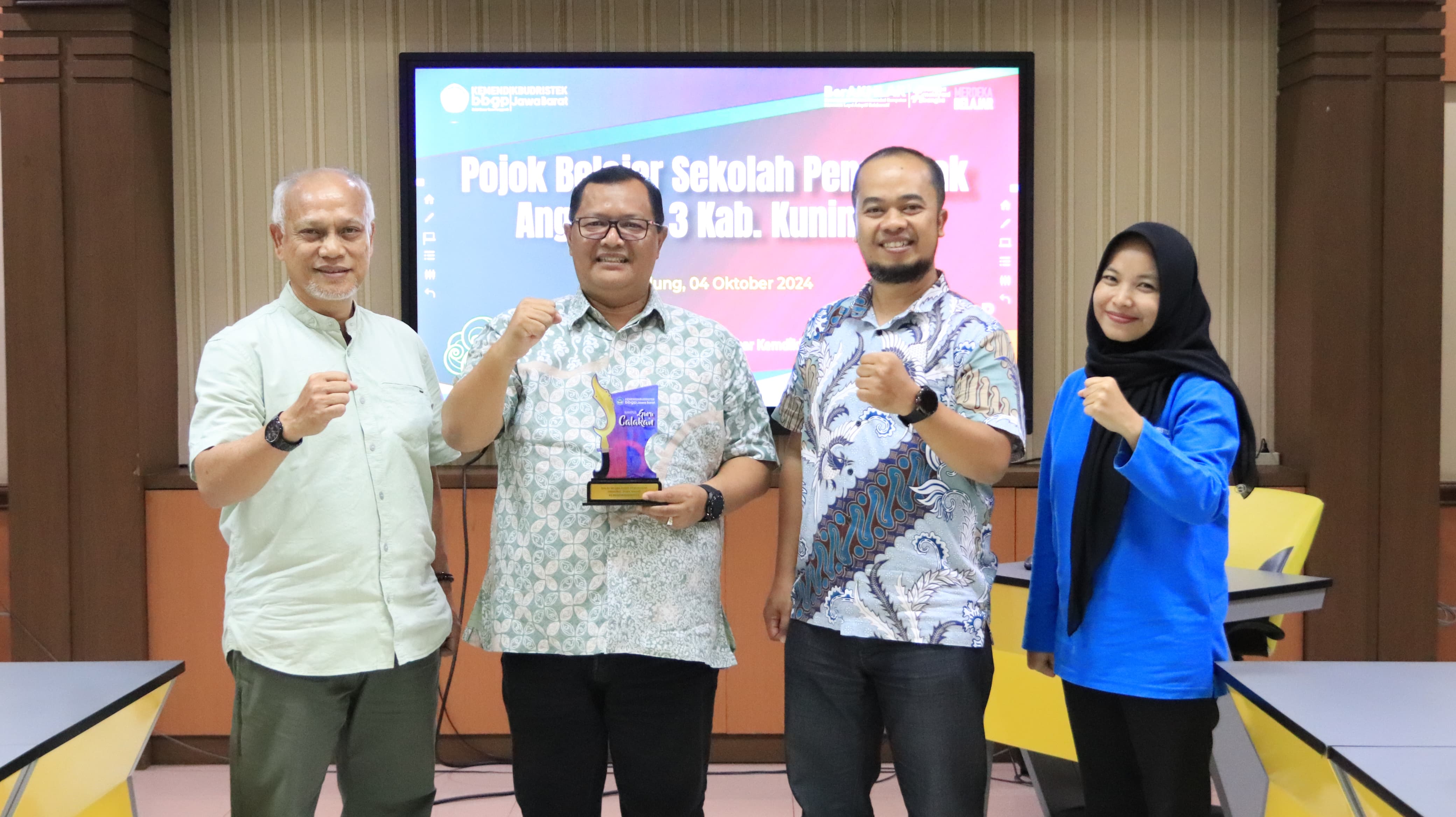 Pojok Belajar PSP Angkatan 3 Kabupaten Kuningan