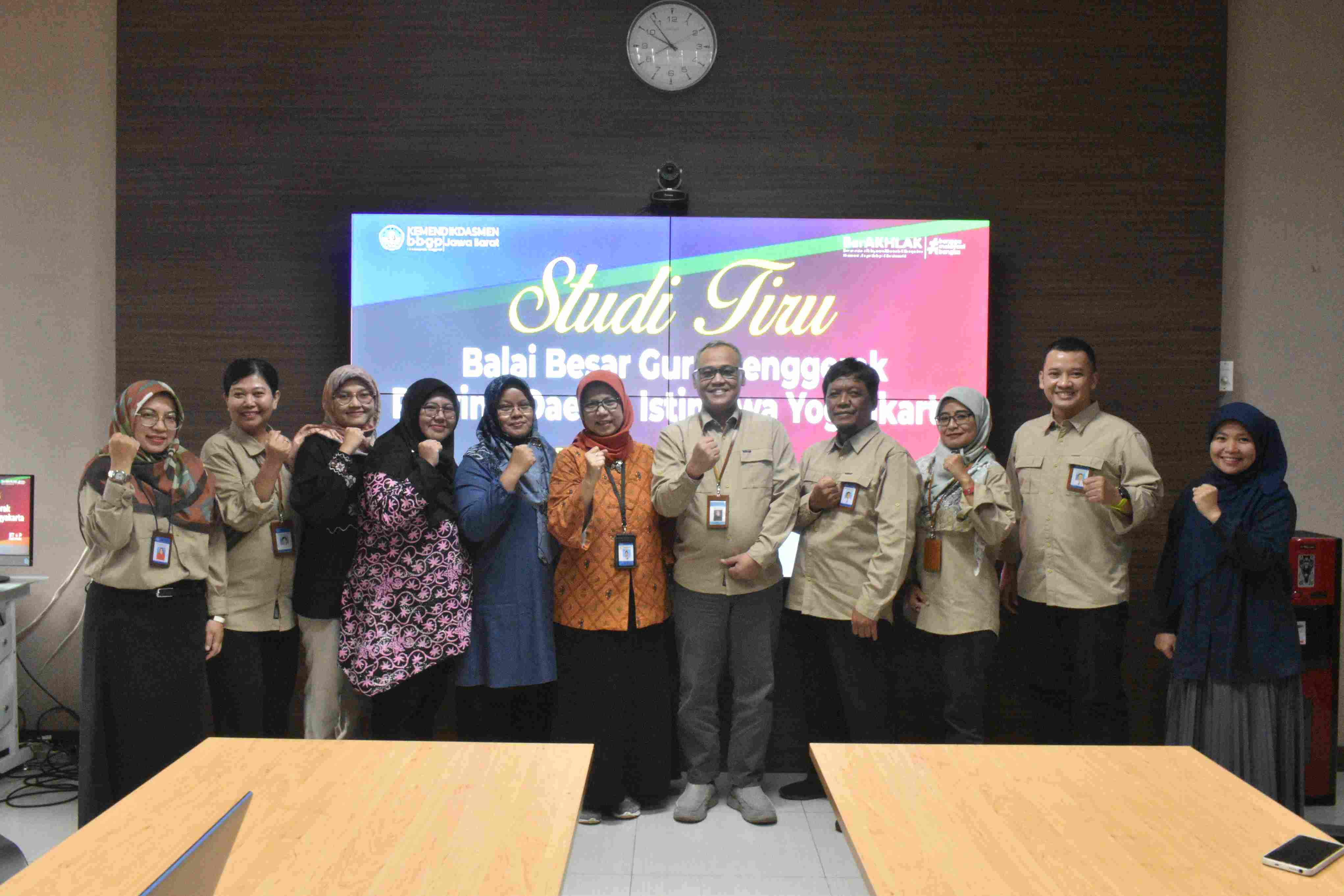 Studi Tiru BBGP D.I.Y ke BBGP Jabar: Sinergi untuk Optimalisasi Program Sekolah Penggerak