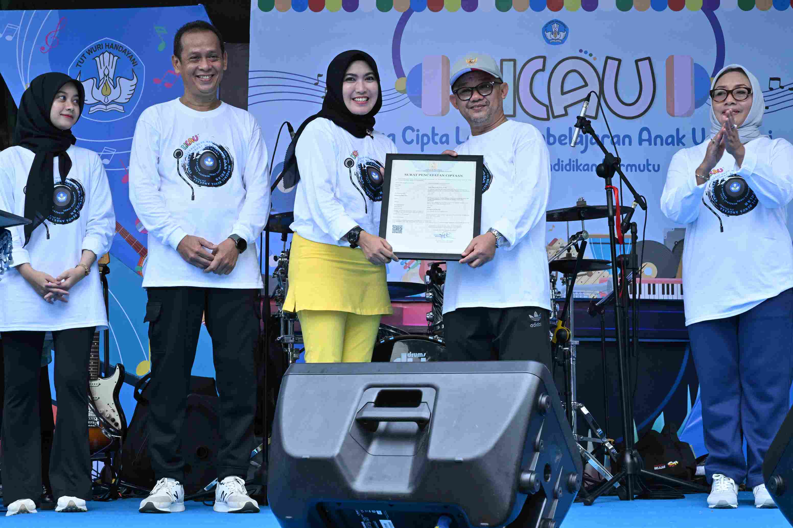 Inisiatif Kemendikdasmen Membuat Lagu yang Mendukung Penguatan Karakter Anak