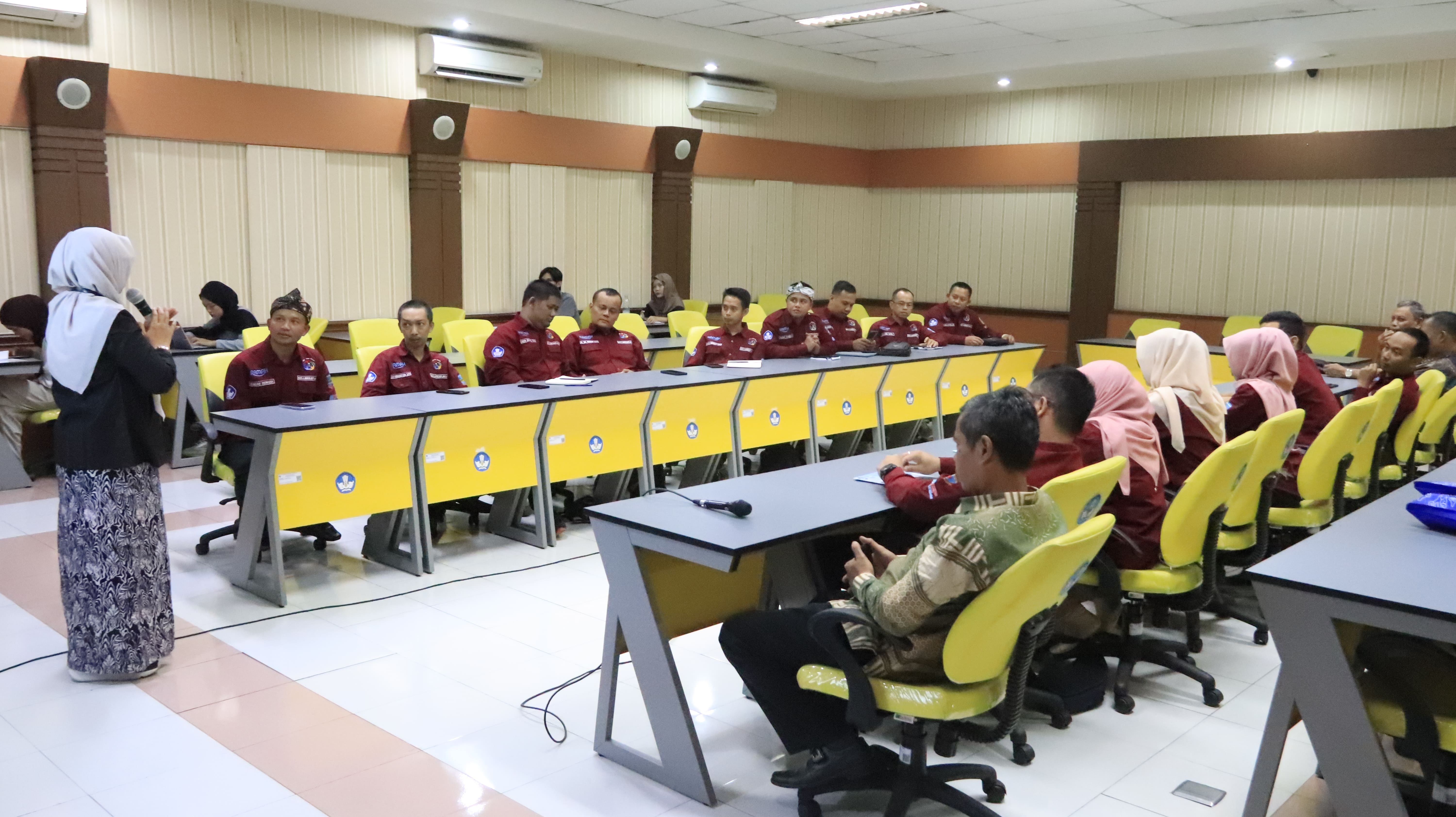 Pojok Belajar KKG SD Kecamatan Langkaplancar