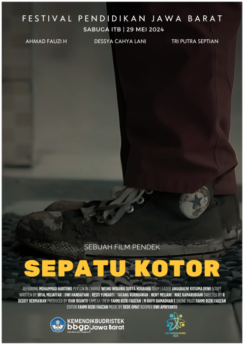 Sepatu Kotor